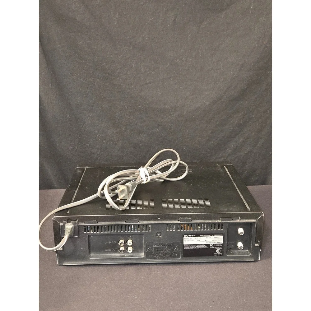 Sony SLV478 DA Pro4 Head VHS Video Cassette Recorder Player NO Cables PARTS ONLY